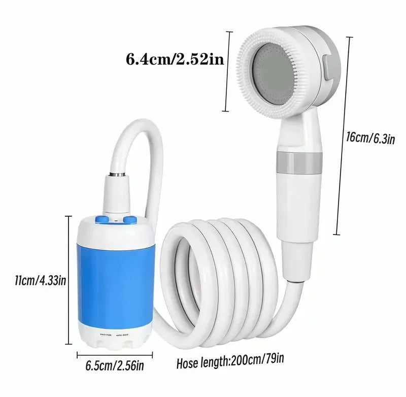 Portable Electric Shower with 3 Modes