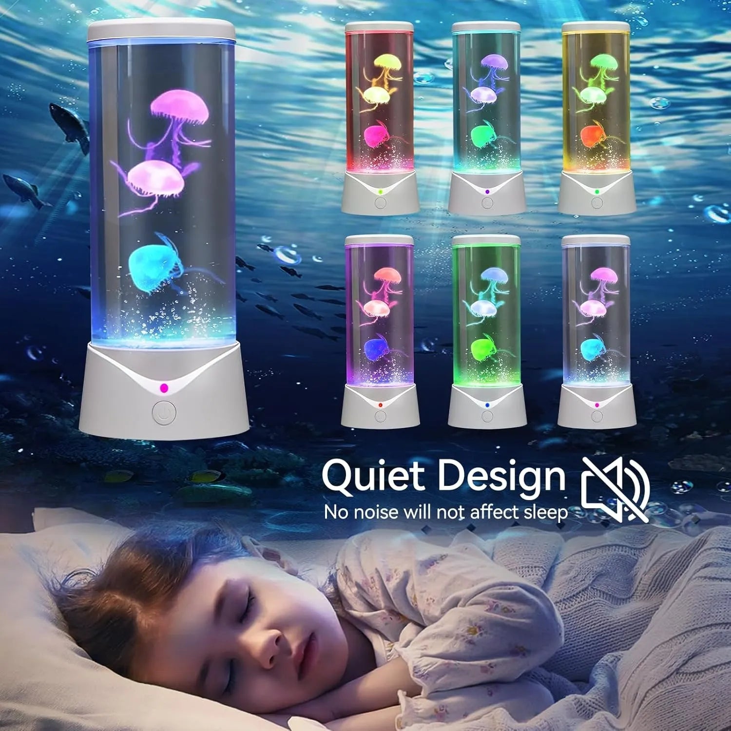 Enchanting Jellyfish Lamp