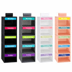 5-Day Hanging Closet Organizer