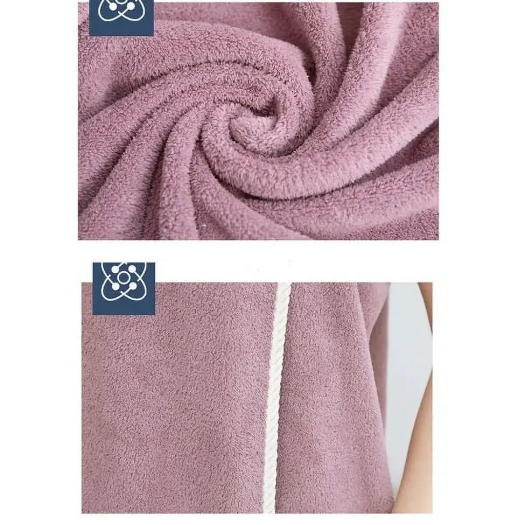 Luxury Wearable Bath Towel