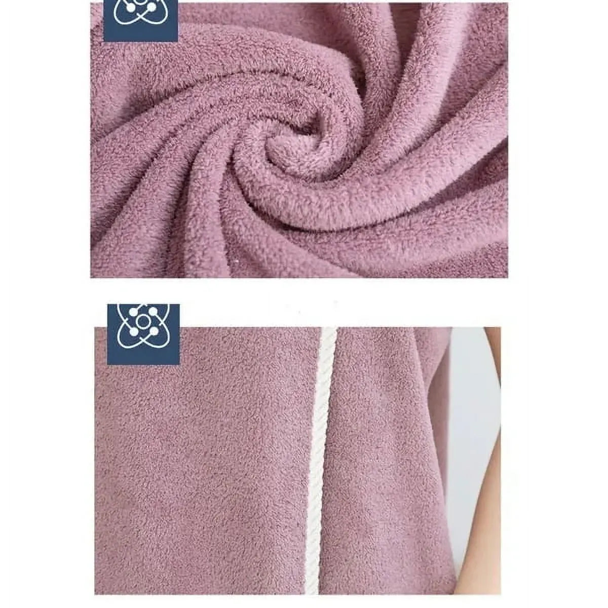 Luxury Wearable Bath Towel