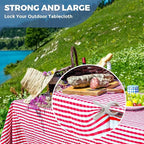 Extra-Large Beach Towel Clips – Secure Your Towels Anywhere!