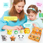 🎨 Air-Dry Clay Kit for Kids