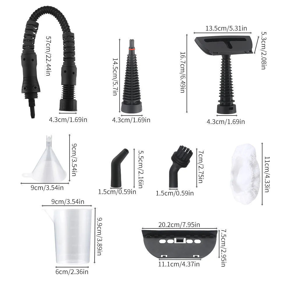 🧼Multi-Surface Natural Steam Cleaner