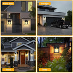 💡legant Solar Wall Lanterns