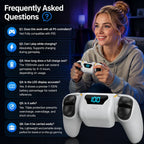 Charger for PS5 Edge Controller – 1500mAh Portable Battery Pack 🎮