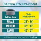 Invisible Waist Belt – Comfortable, Durable, and Buckle-Free