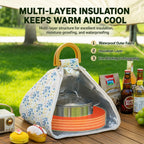 🏕️ Foldable Multi-Functional Picnic Mat & Seat Cushion
