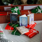25-Day Mini Book Ornament Advent Calendar