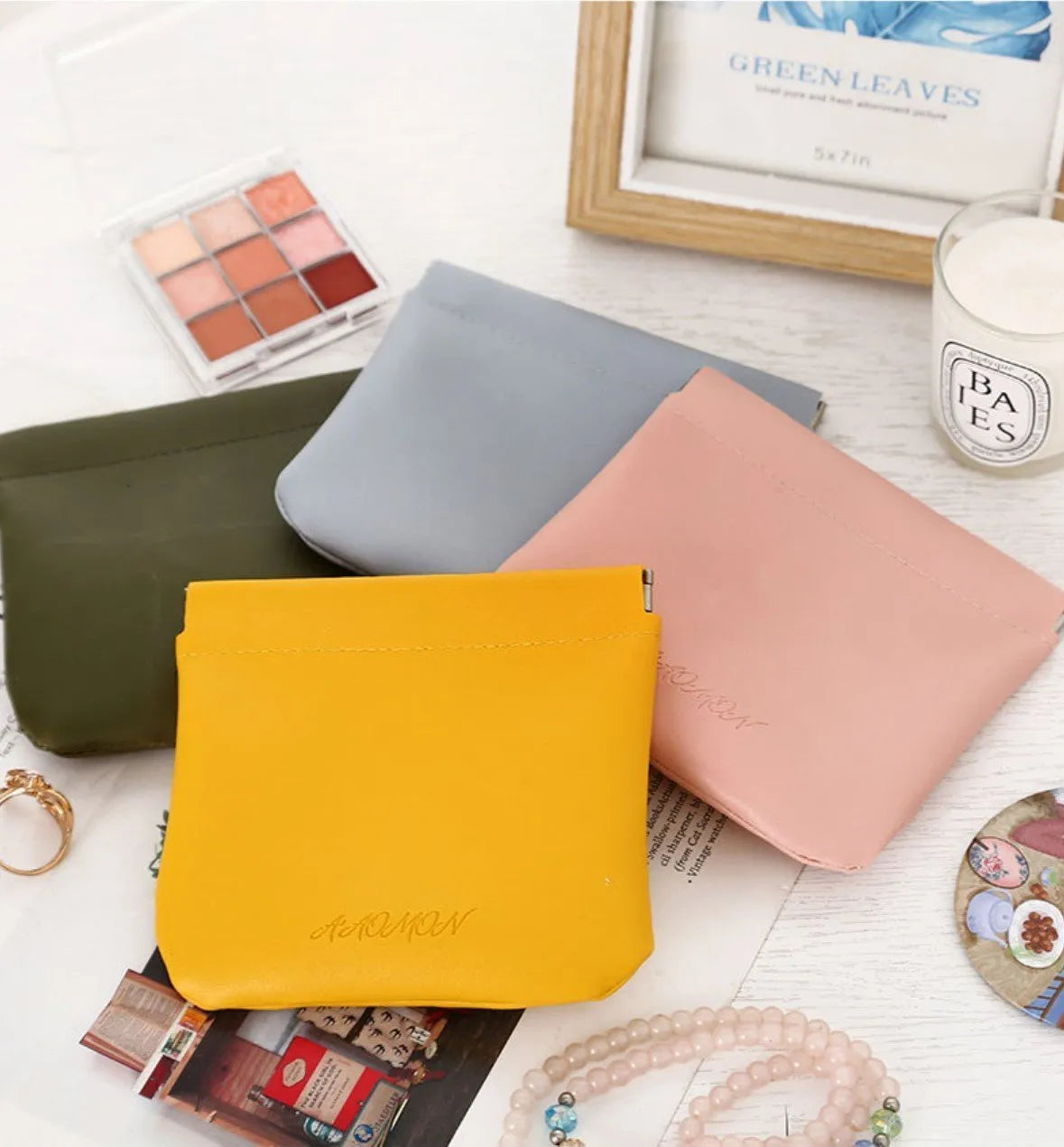 🔥Last day 48% OFF🔥-Pocket Cosmetic Bag
