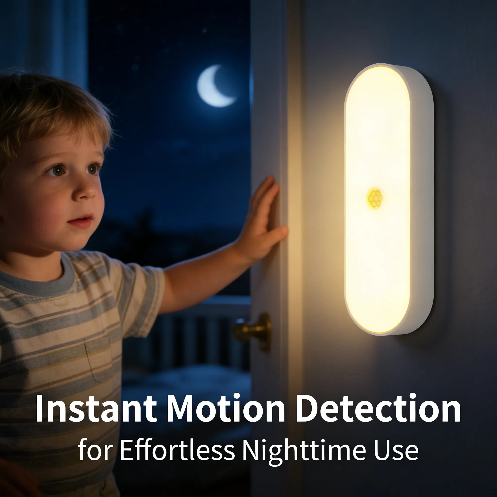 🌙 Smart Motion Sensor LED Night Light