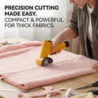 ✂️ Cordless Electric Fabric Shears