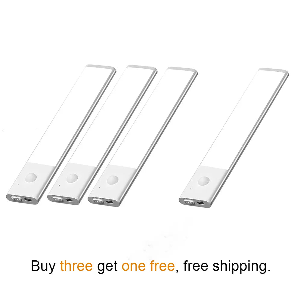 💡 Rechargeable Motion Sensor Cabinet Light