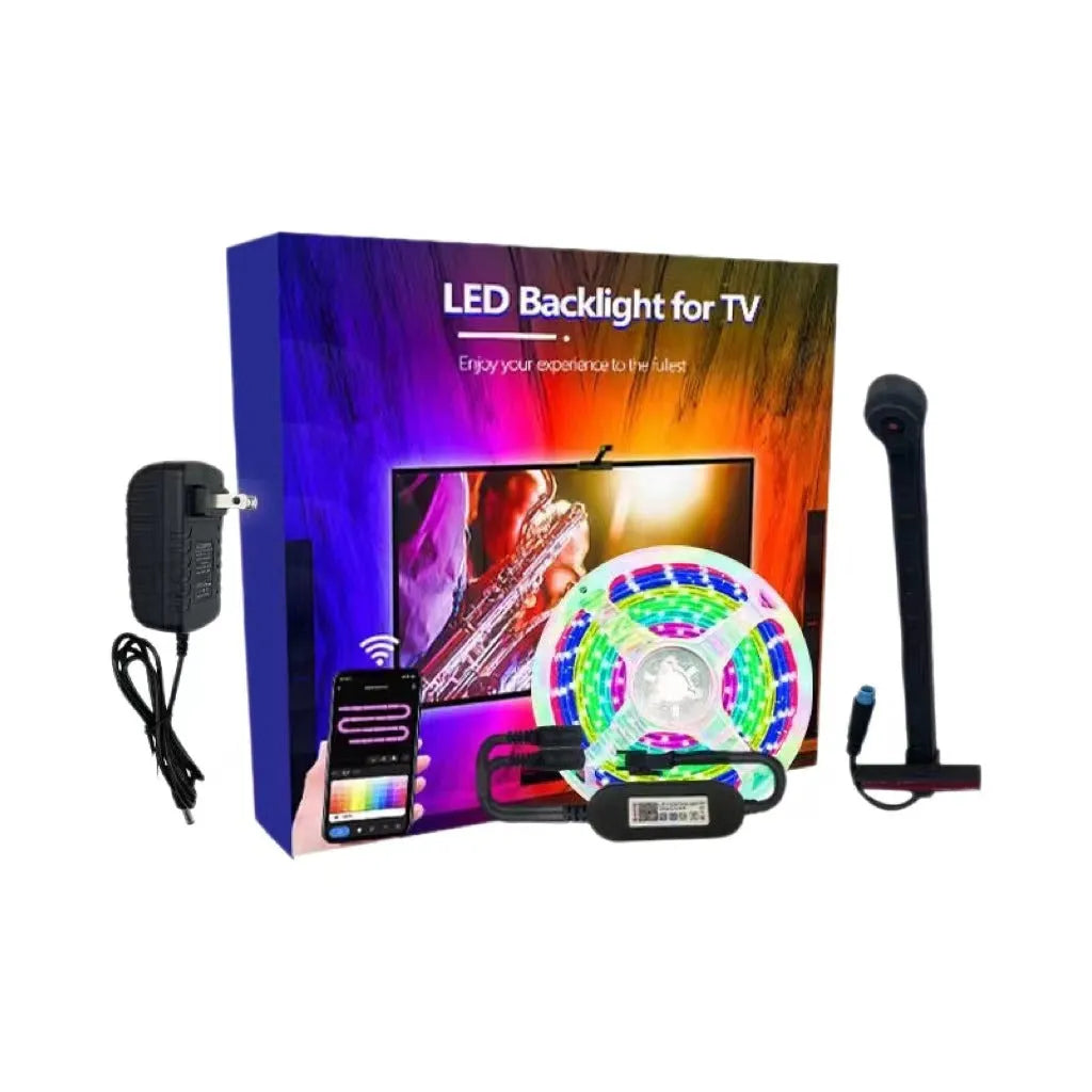 TV Backlight - Color Picker Graffiti Television Screen Synchronous Light Strip