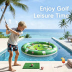 Inflatable Floating Golf Target Game – Pool, Lawn & Family Play