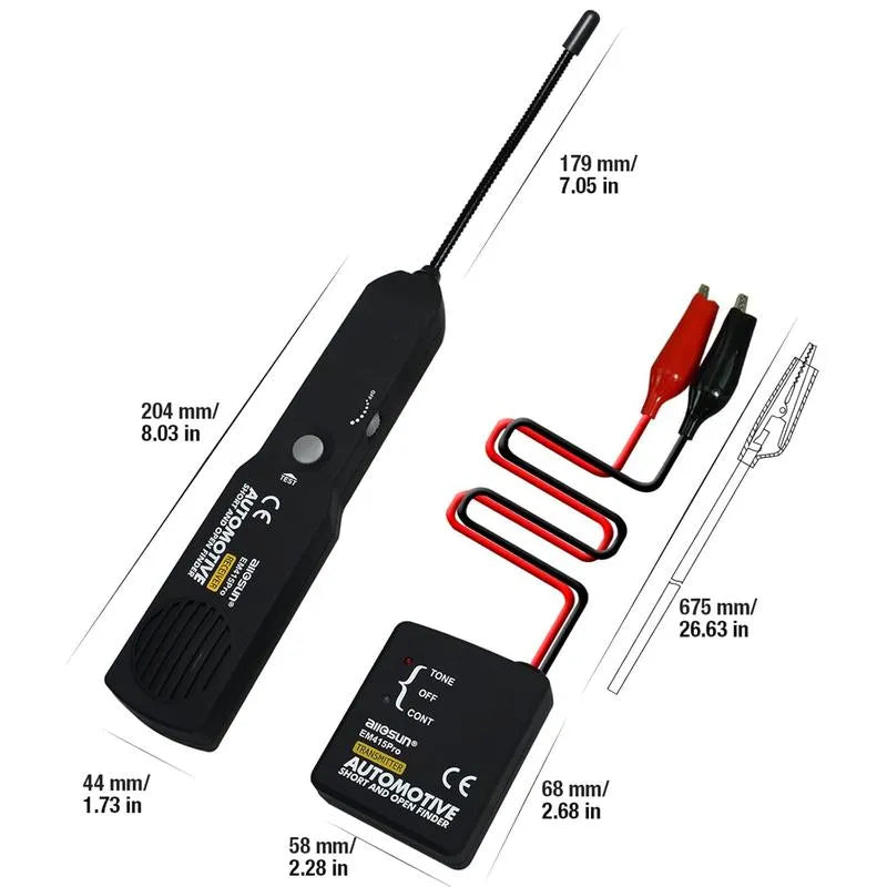 Automotive Short Circuit and Breakpoint Tester