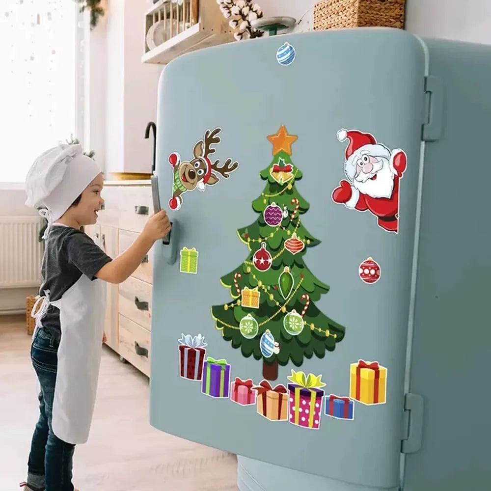 MagicMag Christmas Magnet Stickers🎄✨