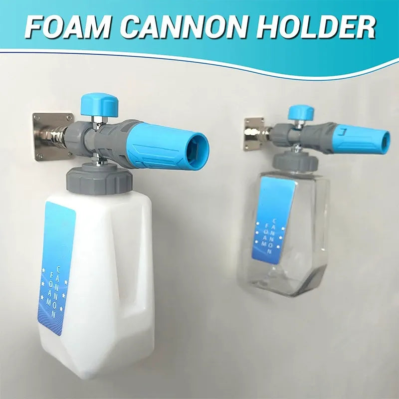 Foam Cannon Holder - Streamline Your Cleaning Setup