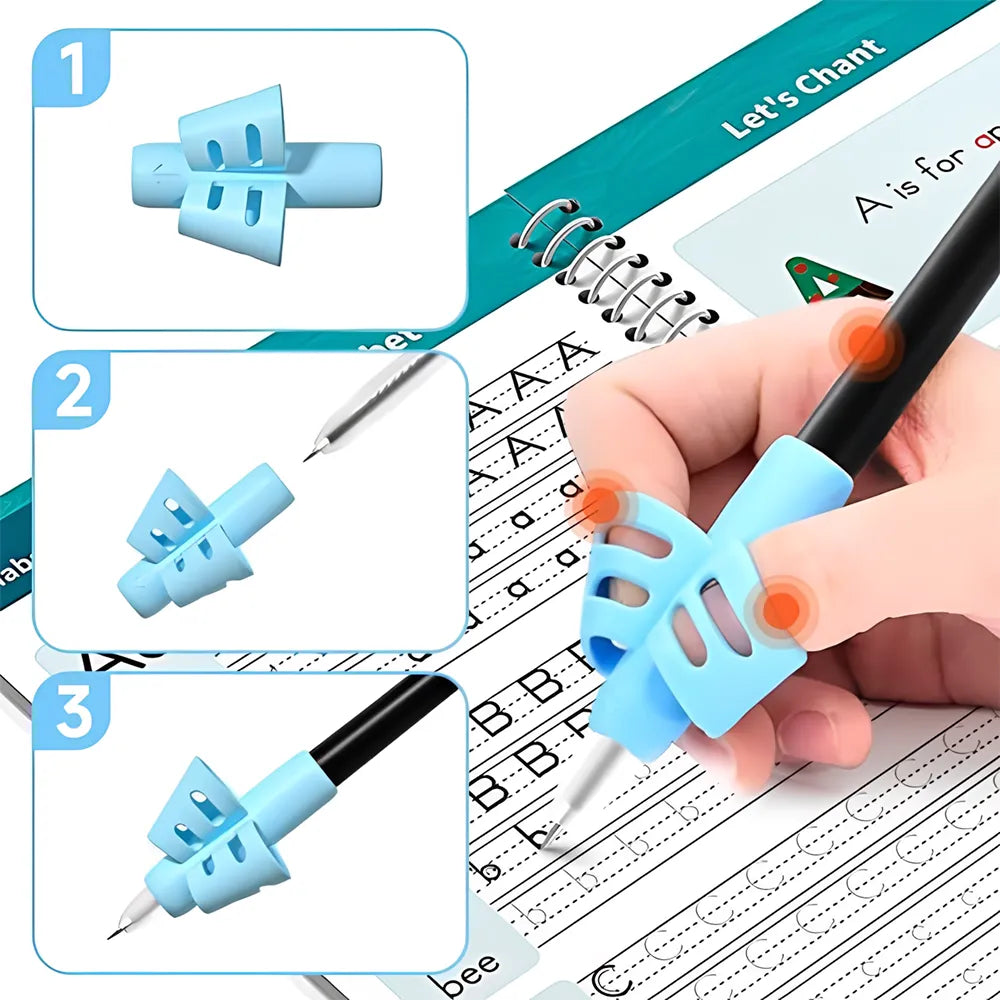 ✏️📚 Writing Workbook Set for Kids Ages 3–8