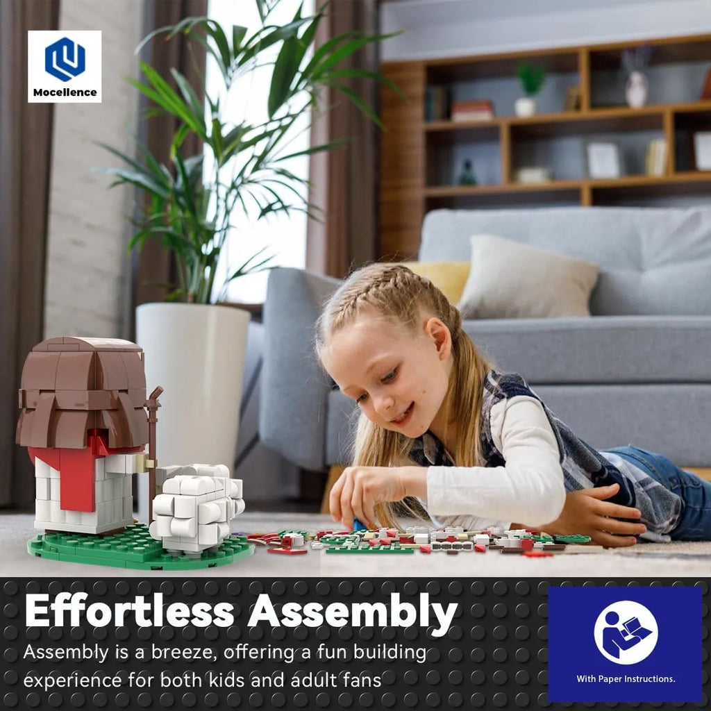 Jesus Toy Building Set