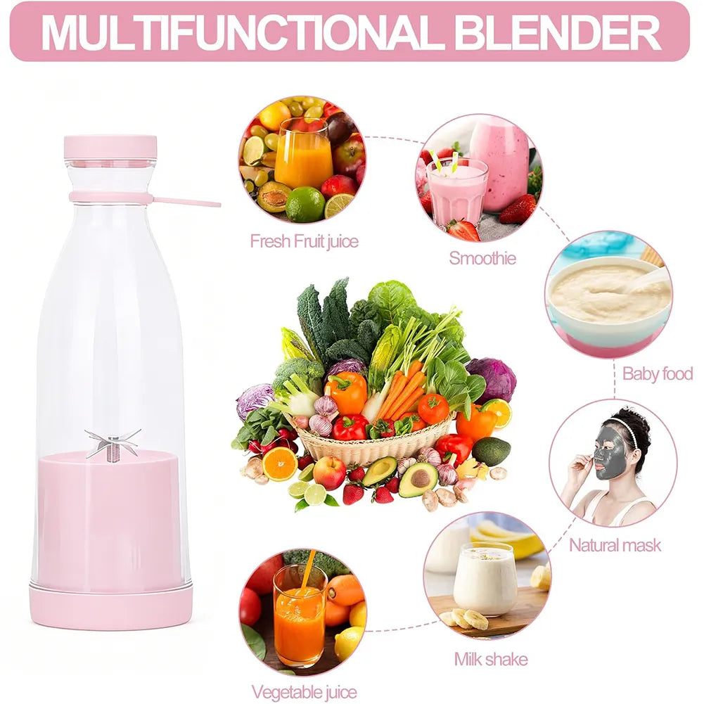 Portable Blender for Shakes & Smoothies