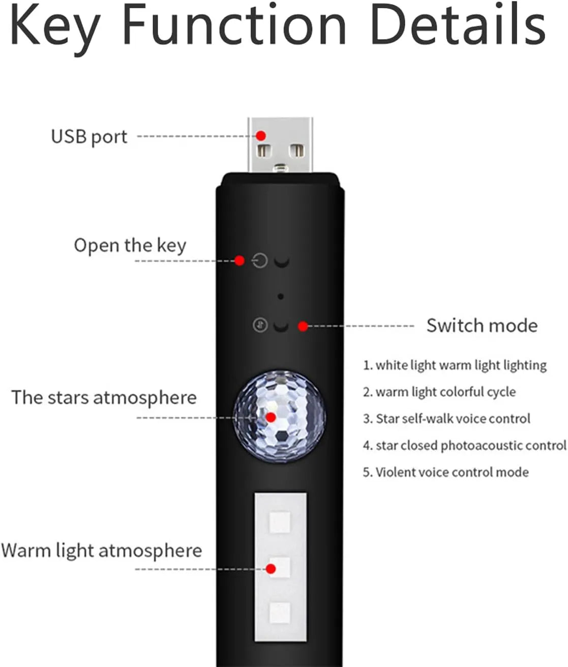 ✨Create the Perfect Ambience with the Wireless LED Starry Sky Ambient Light