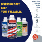 🔒 Hidden in Plain Sight: Realistic Diversion Safe Can