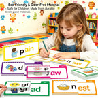 📚 Read & Rhyme Flip-Book Set – 30 Educational Phonics Flip Books for Early Learning
