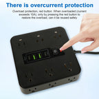 16-in-1 Power Strip Surge Protector