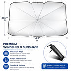 ☀️ Car Windshield Sun Shade Umbrella