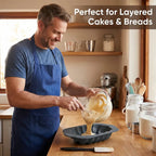 🍞 Beautiful results, perfect release. Non-Stick Silicone Baking Pan