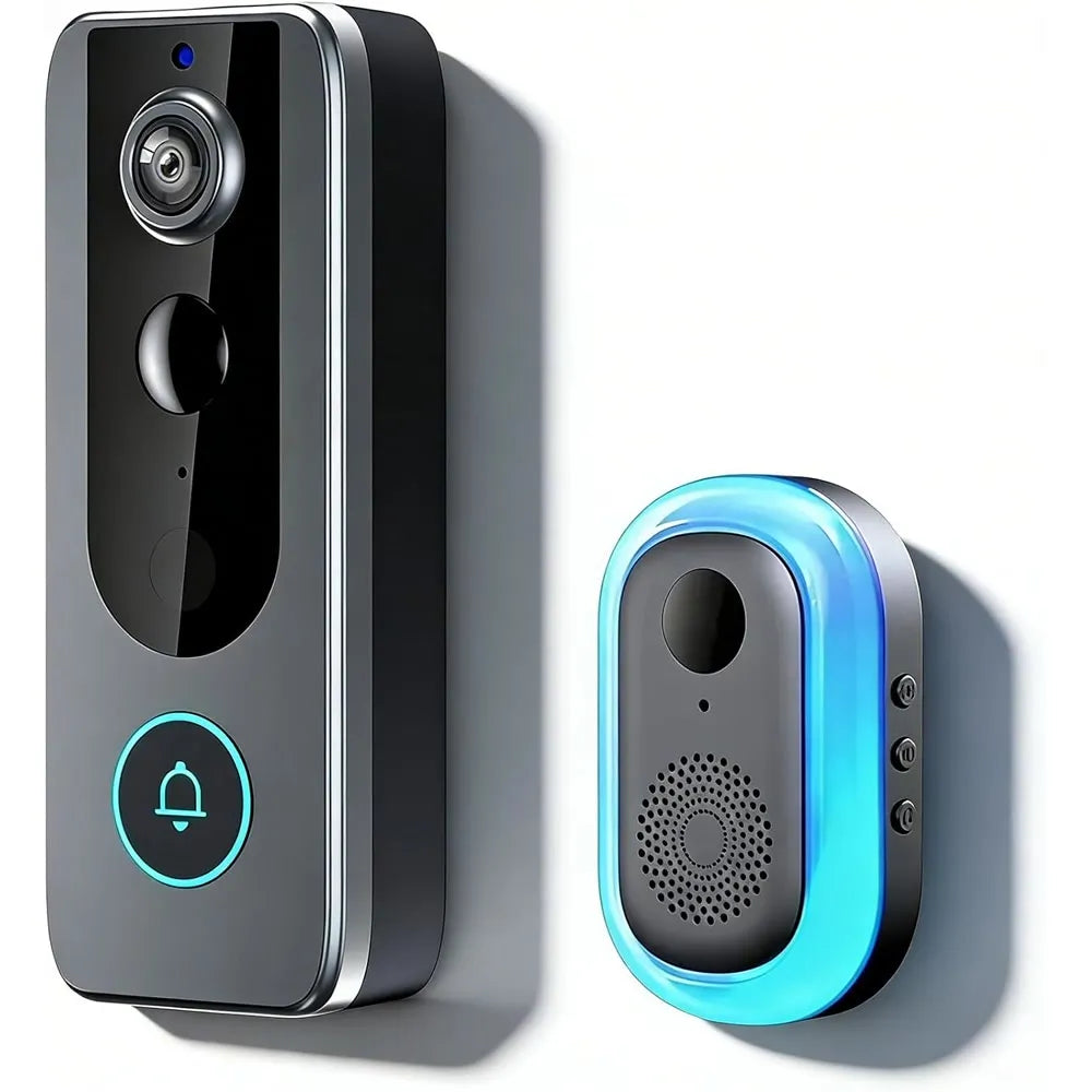 M20 video doorbell and wireless indoor chime