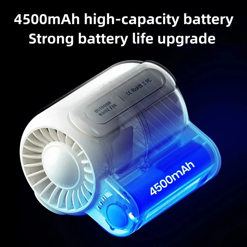 Portable Waist Clip Fan