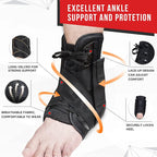 🦶 Unisex Adjustable Ankle Brace