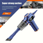 Effortlessly Clean Every Corner with the Multifunctional Wireless Handheld Vacuum Cleaner