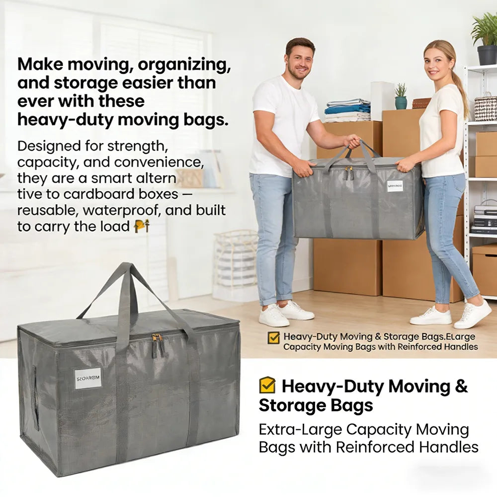 📦 Heavy-Duty Moving & Storage Bags
