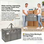 📦 Heavy-Duty Moving & Storage Bags