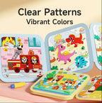 🎨 Toddler Watercolor Coloring & Doodle Book - A Fun, Mess-Free Creative Activity new！