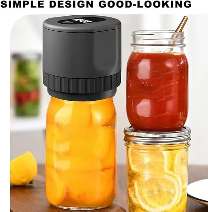 Electric Mason Jar Vacuum Sealer Kit