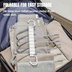 👖 FoldSpace 9-Layer Pants Hanger
