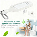 Universal Dual-Spray Smart Toilet Seat – Non-Electric, Adjustable Water Flow, Eco-Friendly, and Easy to Install 🚽💧