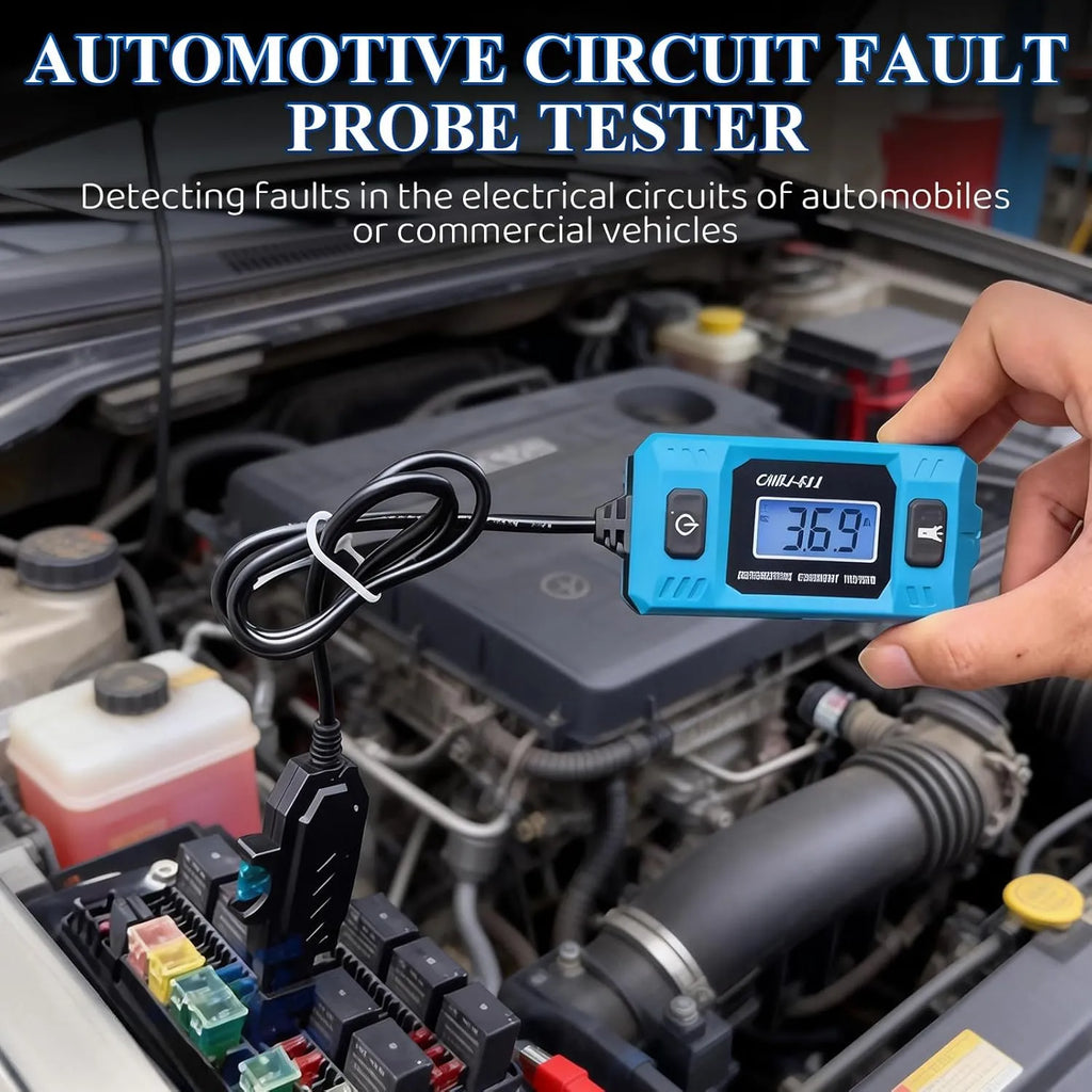 🚗 Automotive Fuse Current Tester