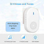 PIR Motion Detector with Alarm – Wireless and Reliable Protection