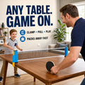 Instant-Play Retractable Table Tennis Net
