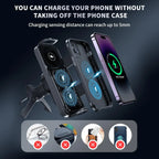 AutoGrip Wireless Car Charger Mount