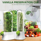 Herb Saver for Refrigerator