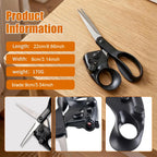 ✂️ Professional Laser Guided Sewing Scissors