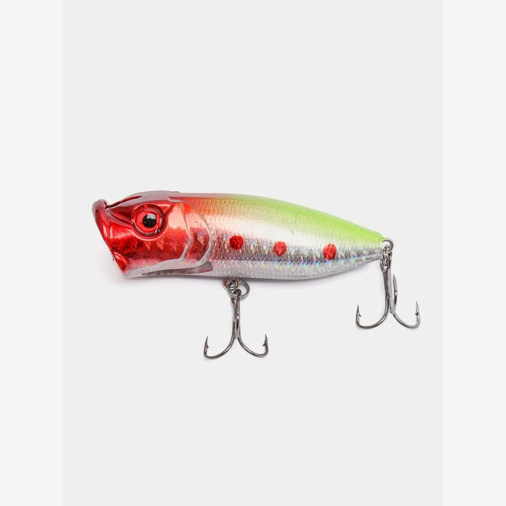 Topwater Popper Fishing Lure – Splash, Rattle & Trigger Surface Strikes