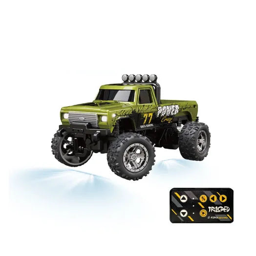 💥LAST DAY SALE 49% OFF💥-OEIN Mini RC Monster Truck （Buy 2 PCS Free Shipping）