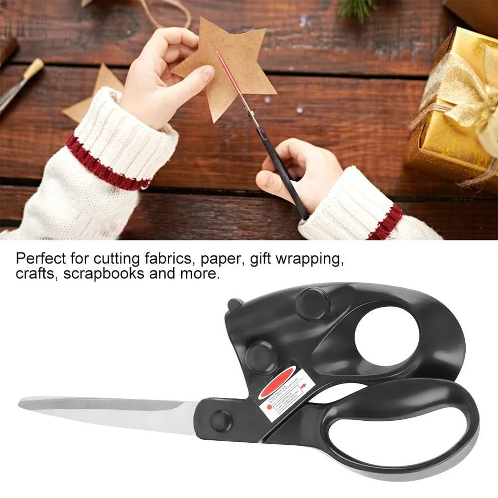 ✂️ Professional Laser Guided Sewing Scissors